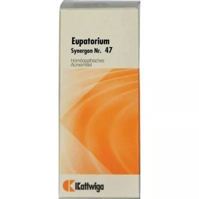 SYNERGON KOMPLEX 47 Eupatorium droppar, 20 ml SYNERGON KOMPLEX 47 Eupatorium droppar, 20 ml