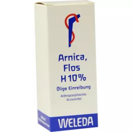 Arnica Flos H 10% olja, 50 ml