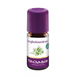 BERGBOHNENKRAUT Organisk olja, 5 ml