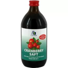 CRANBERRY SAFT 100% frukt, 500 ml