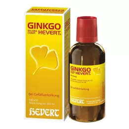 GINKGO BILOBA COMP.Hevert droppar, 200 ml