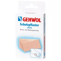 GEHWOL Skyddsgips tjock, 4 stycken