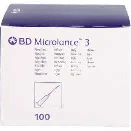 BD MICROLANCE Kanyl 24 G 1 0,55x25 mm, 100 st