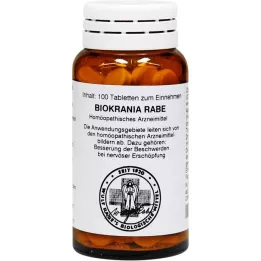 BIOKRANIA Rabe-tabletter, 100 st