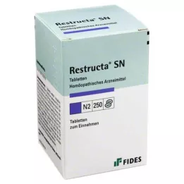 RESTRUCTA SN Tabletter, 250 st
