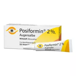 POSIFORMIN 2% ögonsalva, 5 g