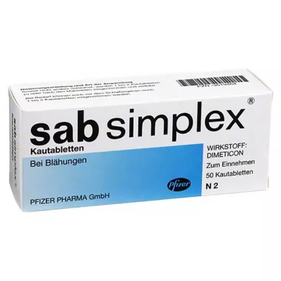 SAB simplex tuggtabletter, 50 st