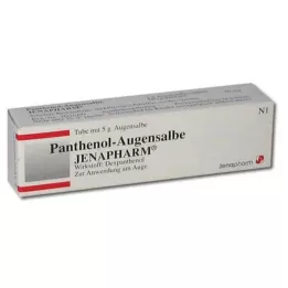 PANTHENOL Ögonsalva Jenapharm, 5 g
