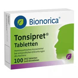 TONSIPRET Tabletter, 100 st