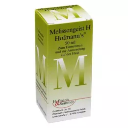 MELISSENGEIST H Hofmanns droppar, 50 ml