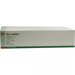 PRO-OPHTA Kudde 6.2x7.2 cm osteril, 50 st