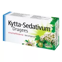 KYTTA SEDATIVUM Drageer, 100 st