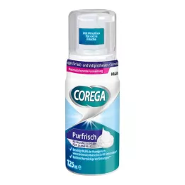 COREGA Purfrisch-skum, 125 ml