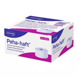 PEHA-HAFT Fixeringsbandage latexfritt 4 cmx20 m, 1 st