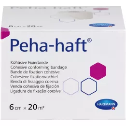 PEHA-fängelsefixering Bind latexfri 6 cmx20 m, 1 st
