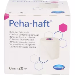 PEHA-fängelsefixering Bind latexfri 8 cmx20 m, 1 st