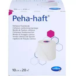 PEHA-haftfixering Bind latexfri 10 cmx20 m, 1 st