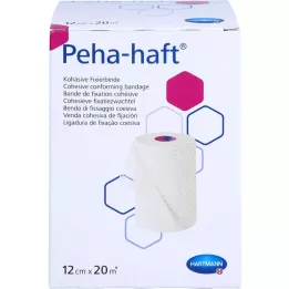 PEHA-HAFT FIXATION Bindning latexfri 12 cmx20 m, 1 st