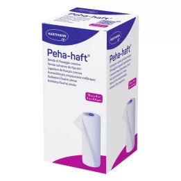 PEHA-HAFT Fixeringsbandage latexfritt 10 cmx4 m, 1 st