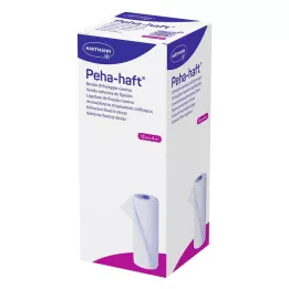 PEHA-HAFT Fixeringsbandage latexfritt 12 cmx4 m, 1 st