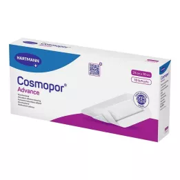 COSMOPOR Advance Wound Association 10x25 cm, 10 st