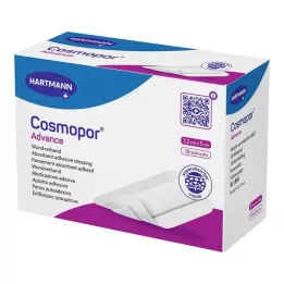 COSMOPOR Advance sårförband 5x7,2 cm, 10 st
