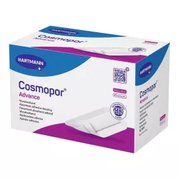 COSMOPOR Advance sårförband 6x10 cm, 25 st