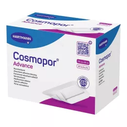 COSMOPOR Advance sårförband 8x10 cm, 25 st