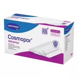 COSMOPOR Advance sårförband 10x20 cm, 25 st