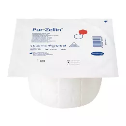 PUR-ZELLIN 4x5 cm icke-steril rulle à 500 st, 1 st