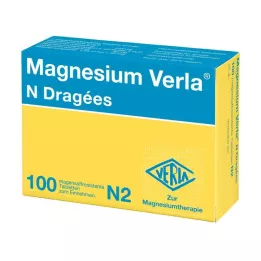 MAGNESIUM VERLA N Dragees, 100 st