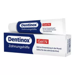 DENTINOX Gel N tandhjälp, 10 g