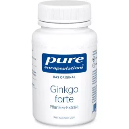PURE ENCAPSULATIONS Ginkgo Forte Kapseln, 60 st