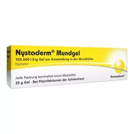NYSTADERM Mungelé, 25 g