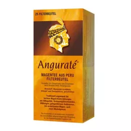 ANGURATE Magentfilterpåse, 25X1,5 g