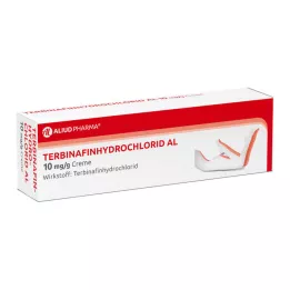 TERBINAFINHYDROCHLORID AL 10 mg/g grädde, 30 g