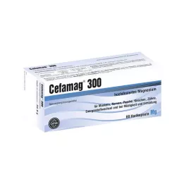 CEFAMAG 300 hårda kapslar, 60 st