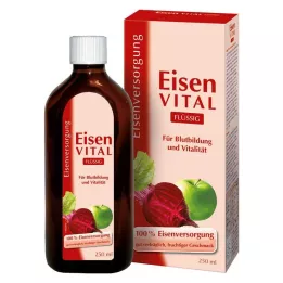 EISEN VITAL vätska, 250 ml