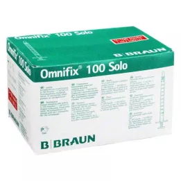 OMNIFIX Insulinspruta 1 ml för U100, 100 st