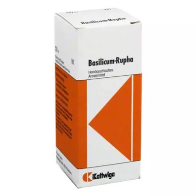 BASILICUM RUPHA droppar, 50 ml