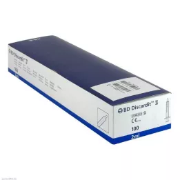 BD DISCARDIT II Spruta 2 ml, 100X2 ml