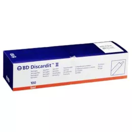 BD DISCARDIT II Spruta 5 ml, 100X5 ml
