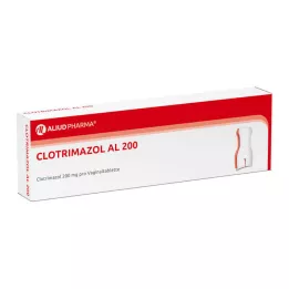 CLOTRIMAZOL AL 200 vaginaltabletter, 3 st