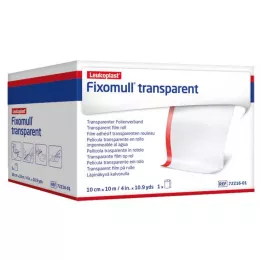 FIXOMULL transparent 10 cmx10 m, 1 st
