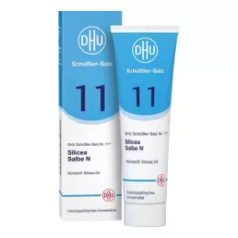 BIOCHEMIE DHU 11 Silicea N D 4 salva, 50 g