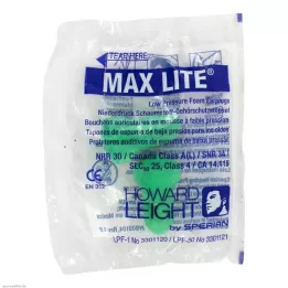 HOWARD Leight Max Lite öronproppar, 2 st