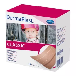 DERMAPLAST CLASSIC Wound Patch 6 Cmx5 M, 1 st