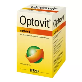 OPTOVIT välj 1 000 IE kapslar, 50 st
