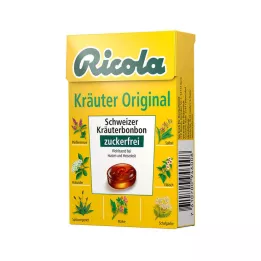 RICOLA o.Z.Box Örtbonbon, 50 g