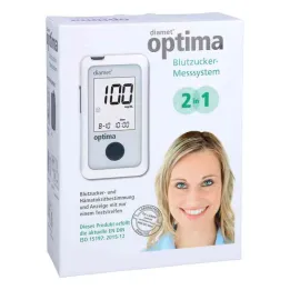 Diamet optima blodsockermätningssystem 2-i-1 (1 st)